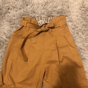 ZARA beige pants